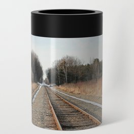 Train Tracks Can Cooler