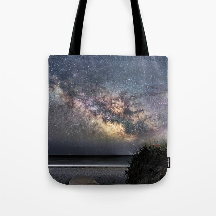 Sea of Stars at Good Harbor Beach Tote Bag