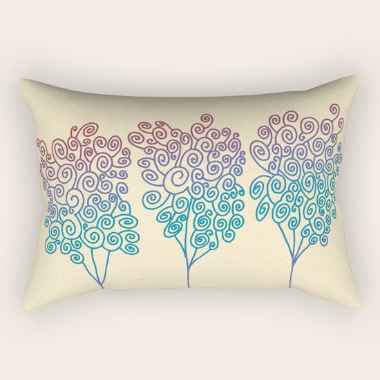- 3 - Rectangular Pillow