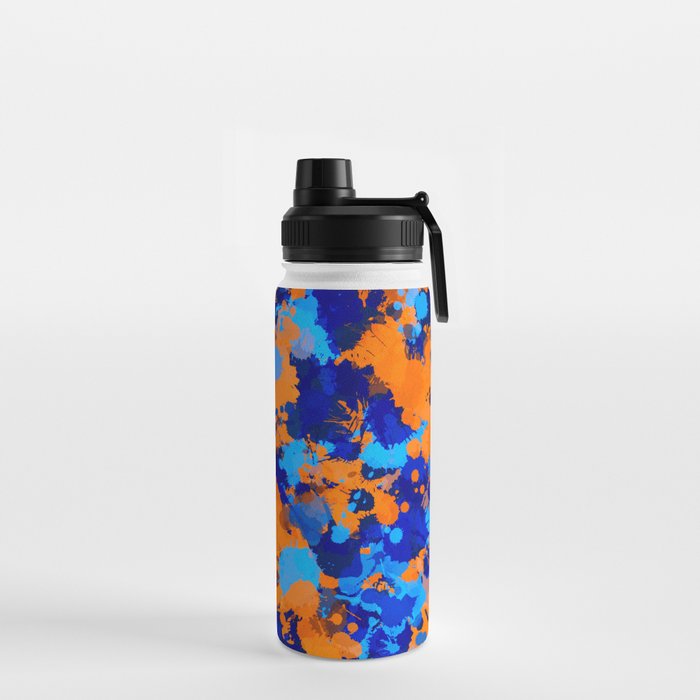 Orange and best sale blue hydro flask