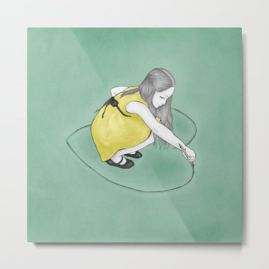 Complete Metal Print