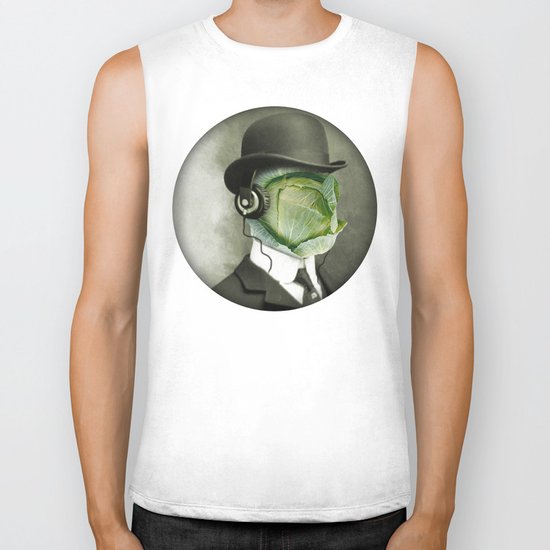 Bowler cabbage Biker Tank