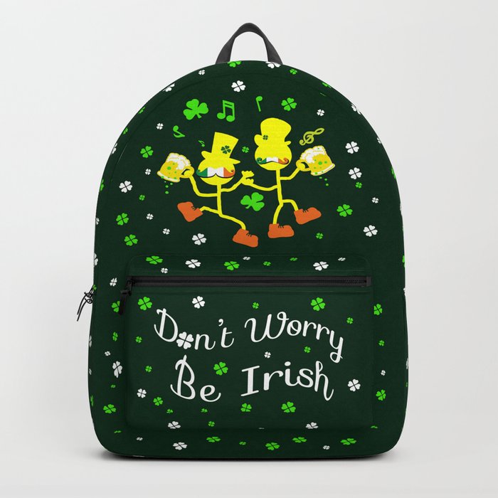 irish backpack