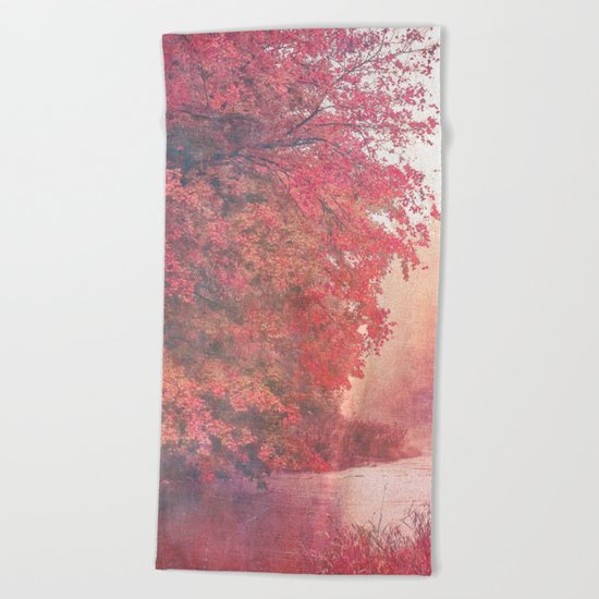 All I Am Beach Towel
