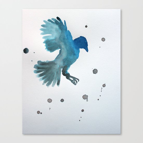 Bluejay Canvas Print