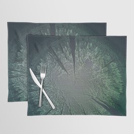 We need trees, trees do not need people Placemat