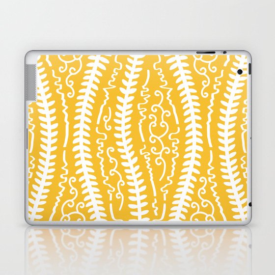 The leaves pattern 10 Laptop & iPad Skin