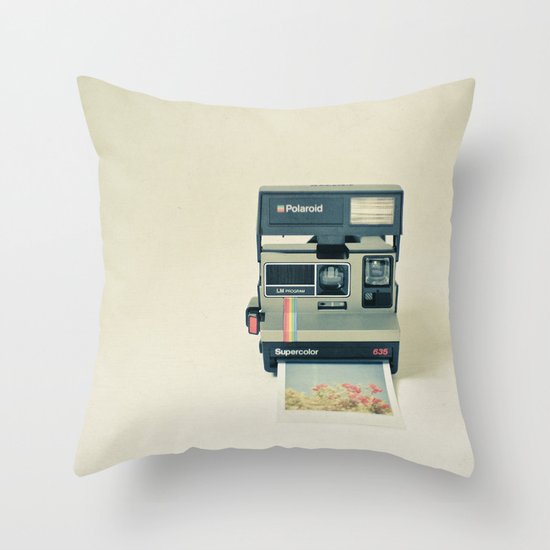 Instant Dreams Throw Pillow