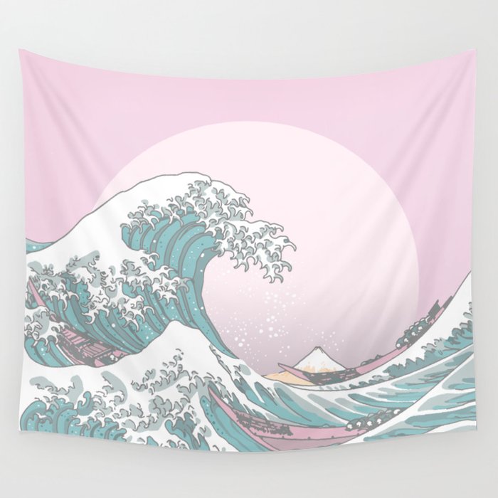 Pastel tapestry outlet