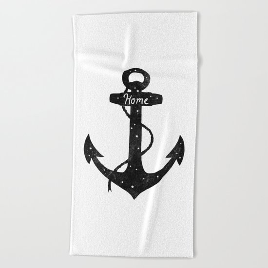 Home Beach Towel