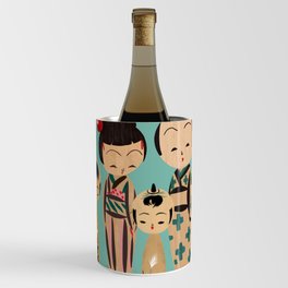 Kokeshi Fam 2 Wine Chiller
