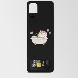Kawaii Kitten Cat Cute Shower Android Card Case