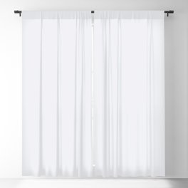 Beluga White Blackout Curtain