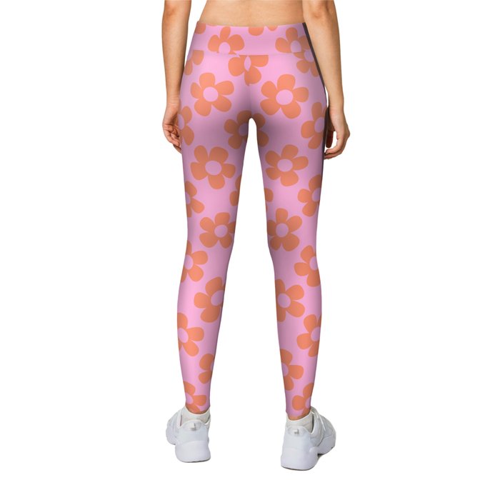 Cute pink deals leggings