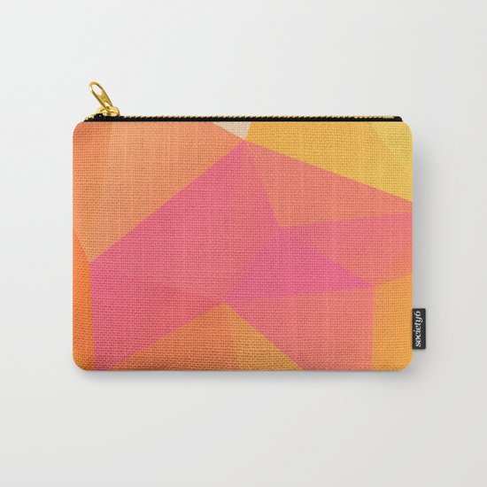 geometric VIII Carry-All Pouch