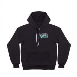 Sh*t People Say: Do Epic Shit Hoody | Floral, Script, Drawing, Roses, Peony, Digital, Flowers, Lettering, Pattern 