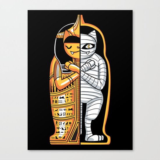 Catacomb Canvas Print