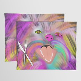 Fluffy Muttley Moo Placemat