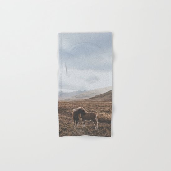 Iceland I Hand & Bath Towel