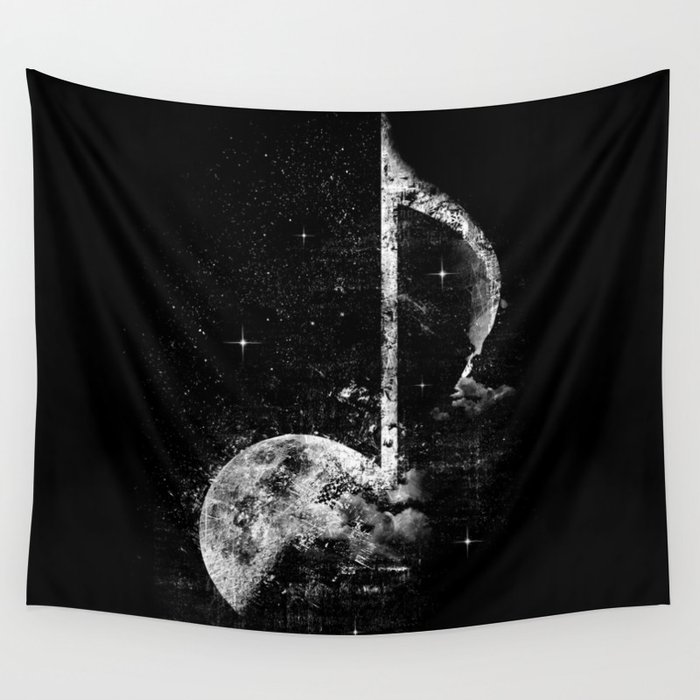 Melodie de la Lune Wall Tapestry