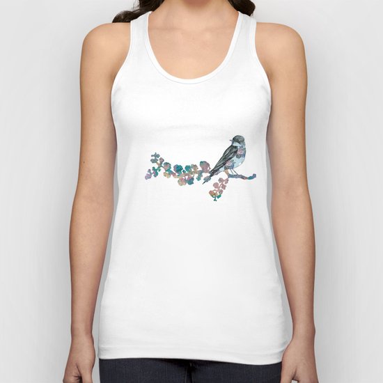 Branching Out. Unisex Tank Top