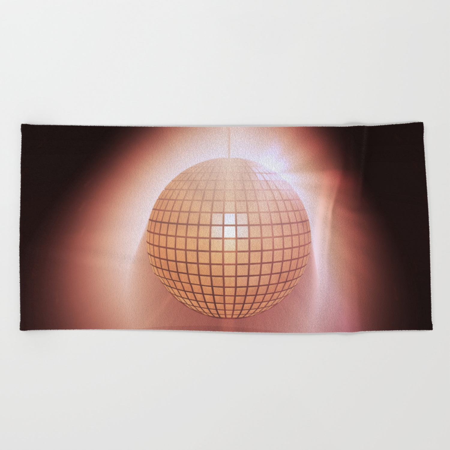 disco ball beach ball