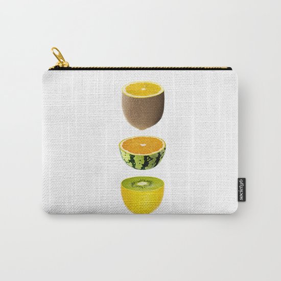 Mixed Fruits Carry-All Pouch