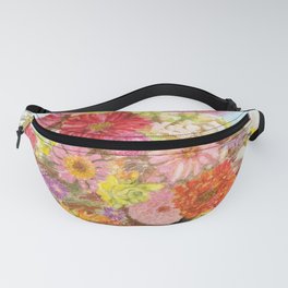 Personal Bouquet of Blooms Fanny Pack