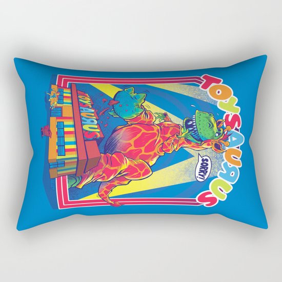 TOYSAURUS Rectangular Pillow