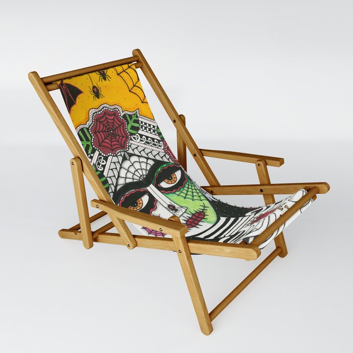 Frida Kahlo Forever Sling Chair