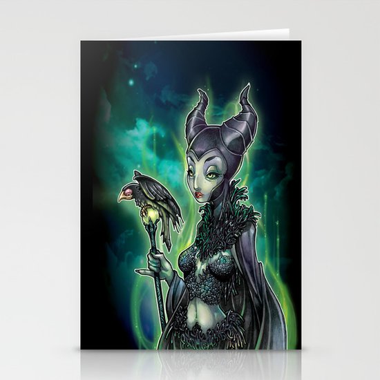 EVIL Stationery Cards