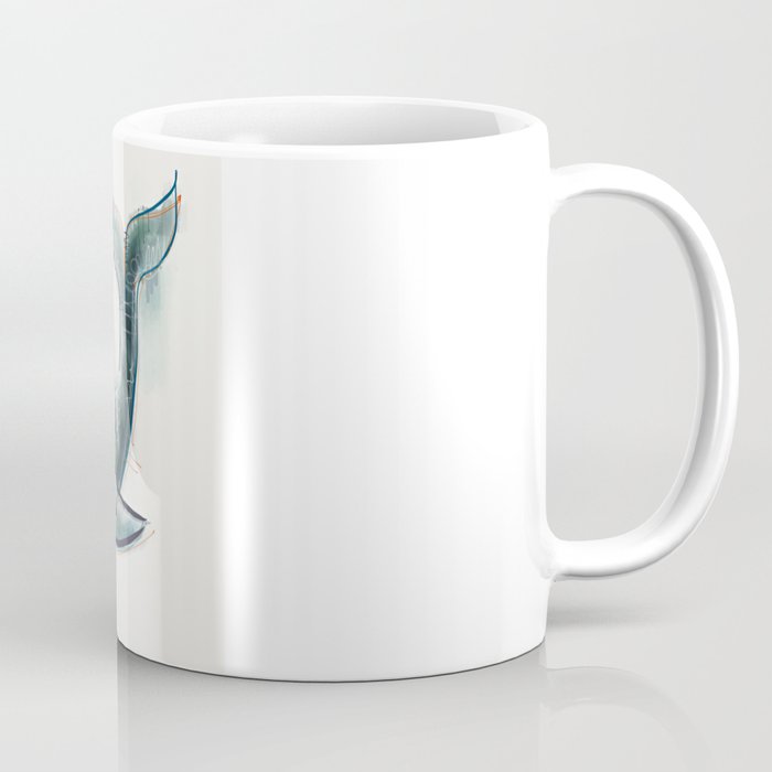Whale Coffee Mug