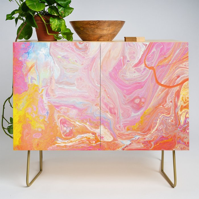 Marble Madness 2020 Credenza
