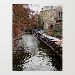 San Antonio Riverwalk Poster