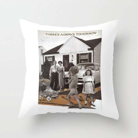 Positive Mental Attitude Throw Pillow