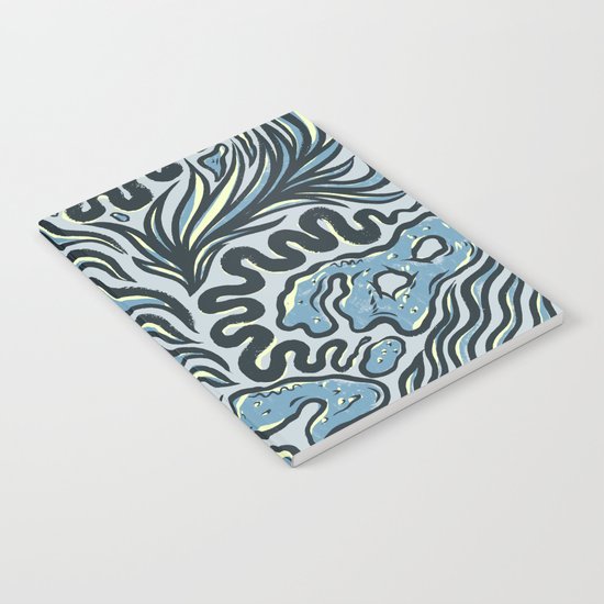 OCEAN CRUST Notebook