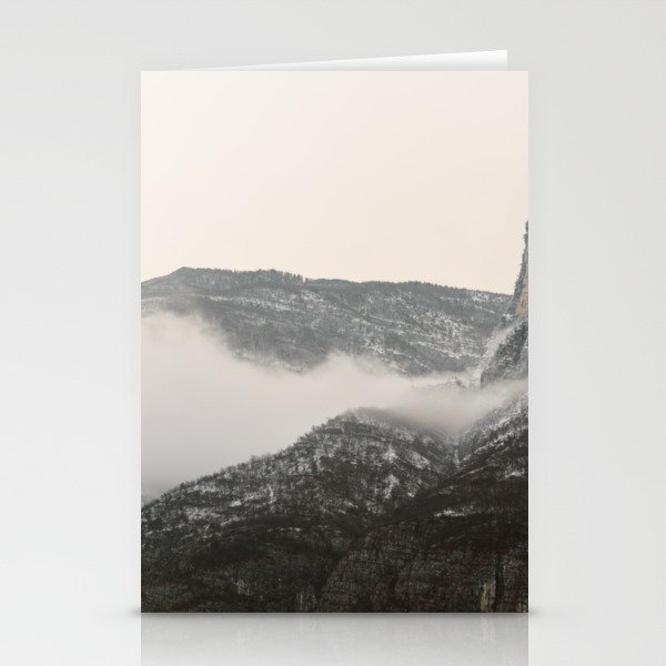 Mountain Frost v2 | Nautre and Landscape Photography Stationery Cards