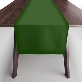 Elite Green Table Runner