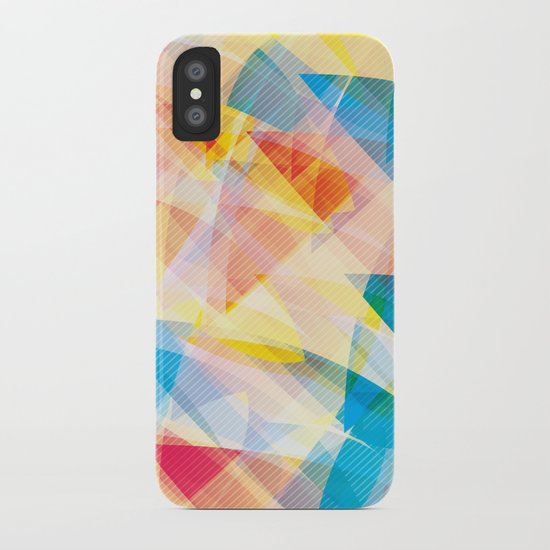 Abstract iPhone Case