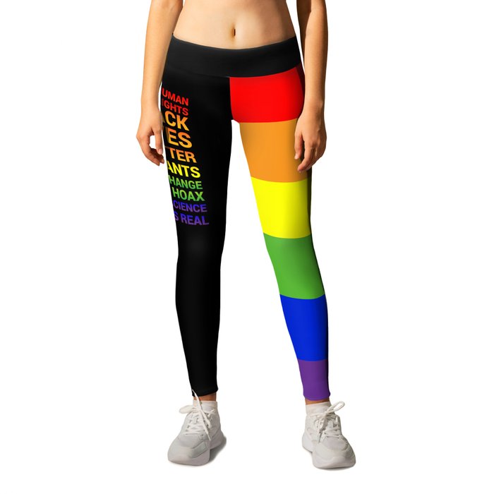 Women's Rights are Human Rights Leggings