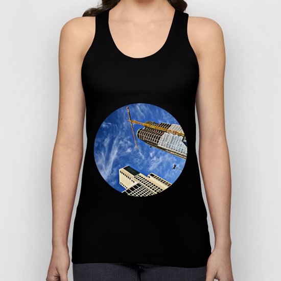 Deep Diving into the Berlin Blue Unisex Tank Top