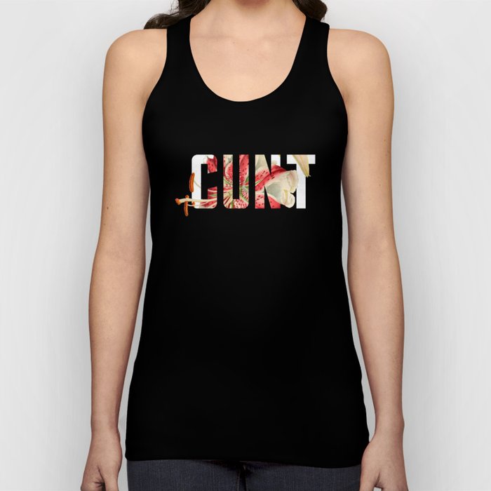Lily Cunt  Tank Top