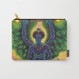 Melek Ta'us (The Peacock Angel) Carry-All Pouch