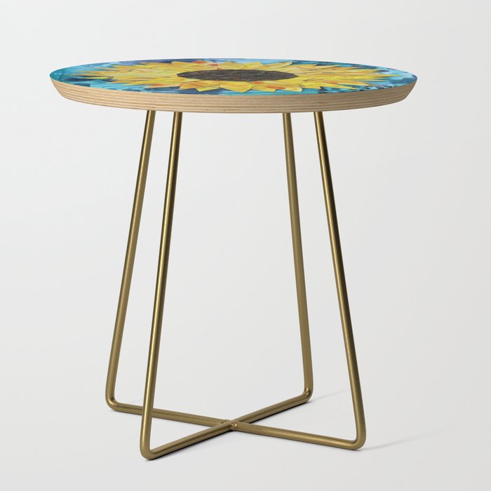 Sunflower  Side Table