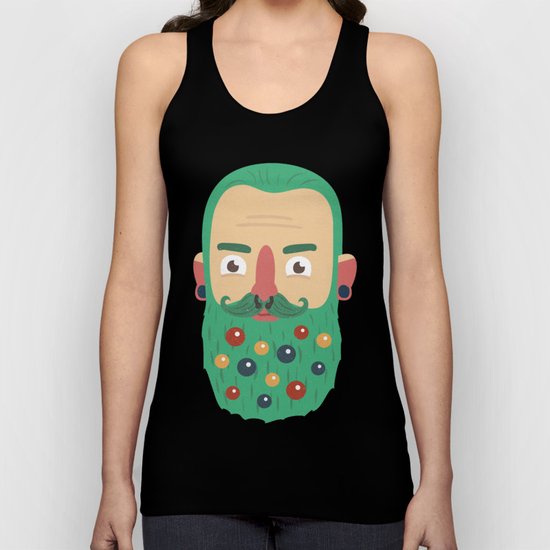 Beard Baubles Unisex Tank Top