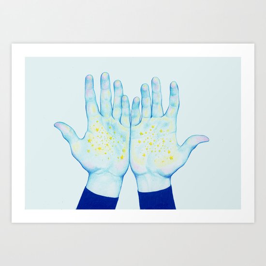 Stars III Art Print