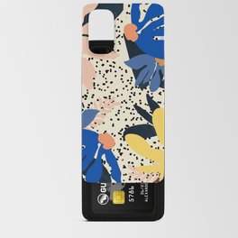 New abstract floral design Android Card Case