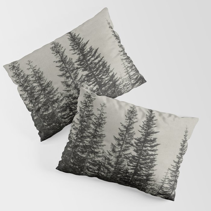 the edge of the forest Pillow Sham