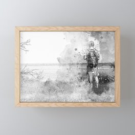 camargue Framed Mini Art Print