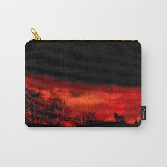 Cry wolf Carry-All Pouch